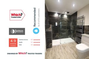 new bathroom installed by trusted trader Janus Interiors