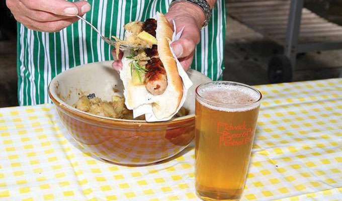 Eldwick Beer & Banger Festival, Sponsored by Simply Bathrooms & Kitchens