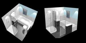 Bathroom Design Services - 3D Model