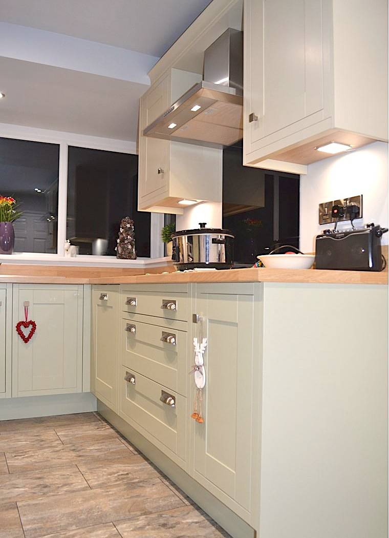 testimonial review of Janus Interiors kitchen installed in Baildon near Shipley