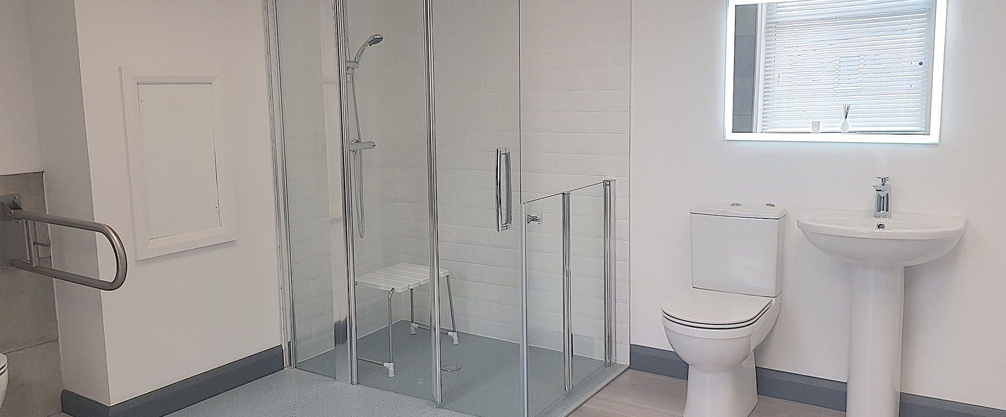 accessible bathroom for disabled access