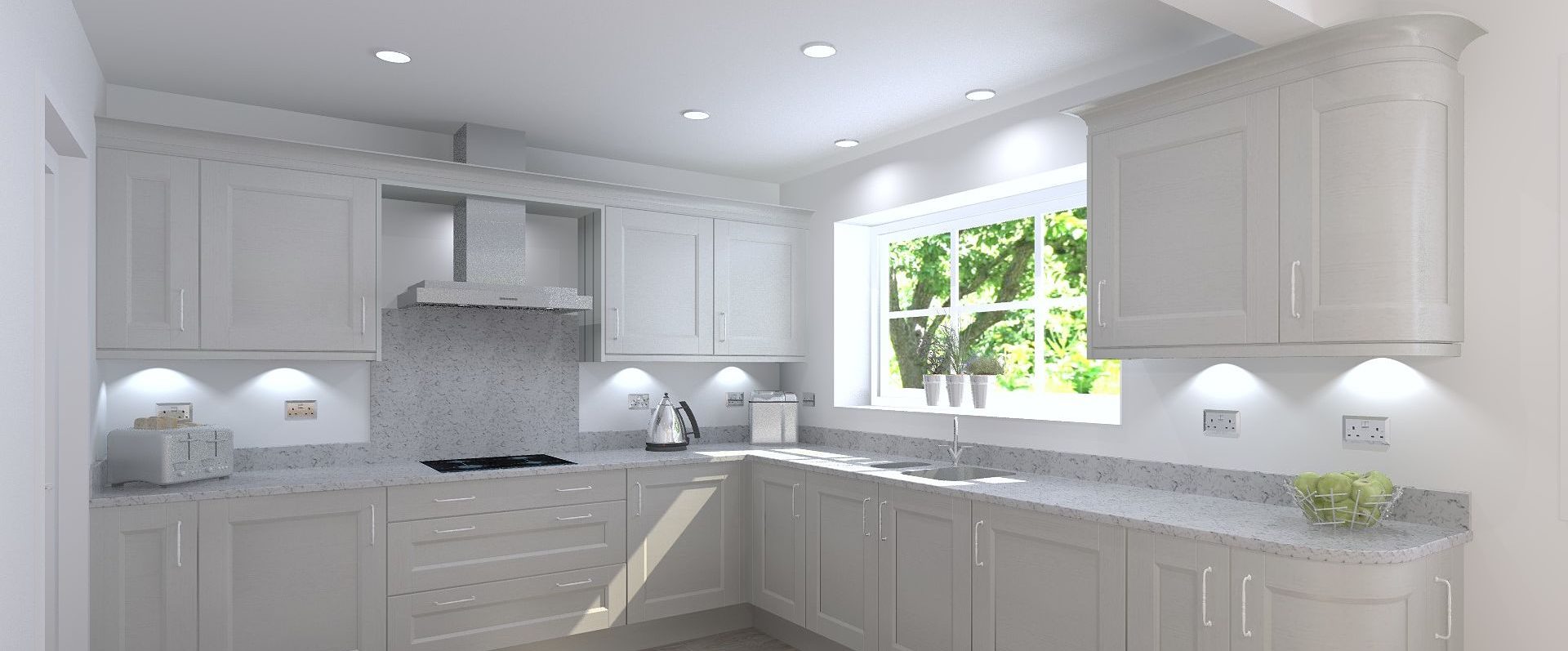 3D kitchen design