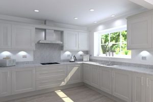Easy Access Open Plan kitchen Diner