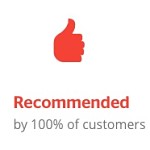 Janus Interiors are recommended by 100% of Which? Trusted Trader reviewers