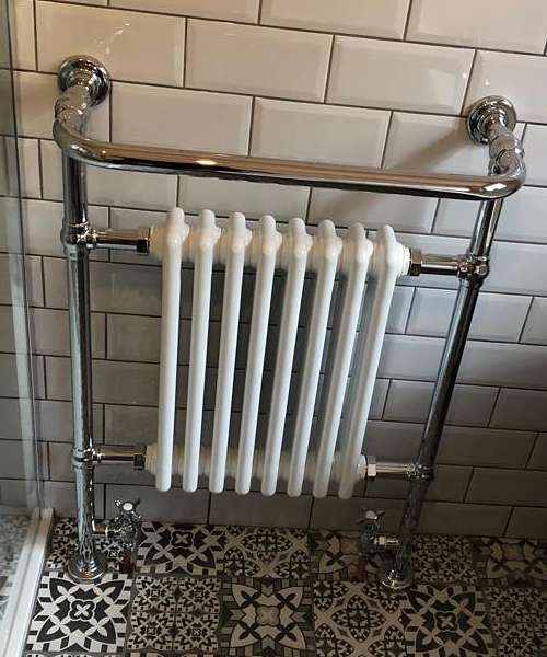 period feature radiator