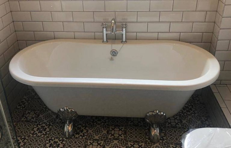 period style roll top bath at Ilkley bathroom