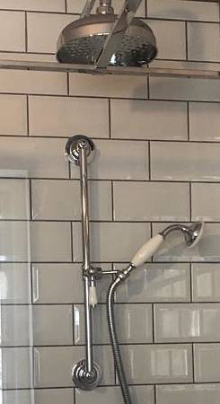 period style shower