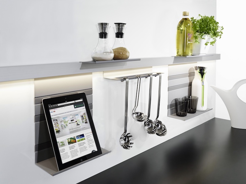 Linero Mosaiq Kitchen Shelf Design